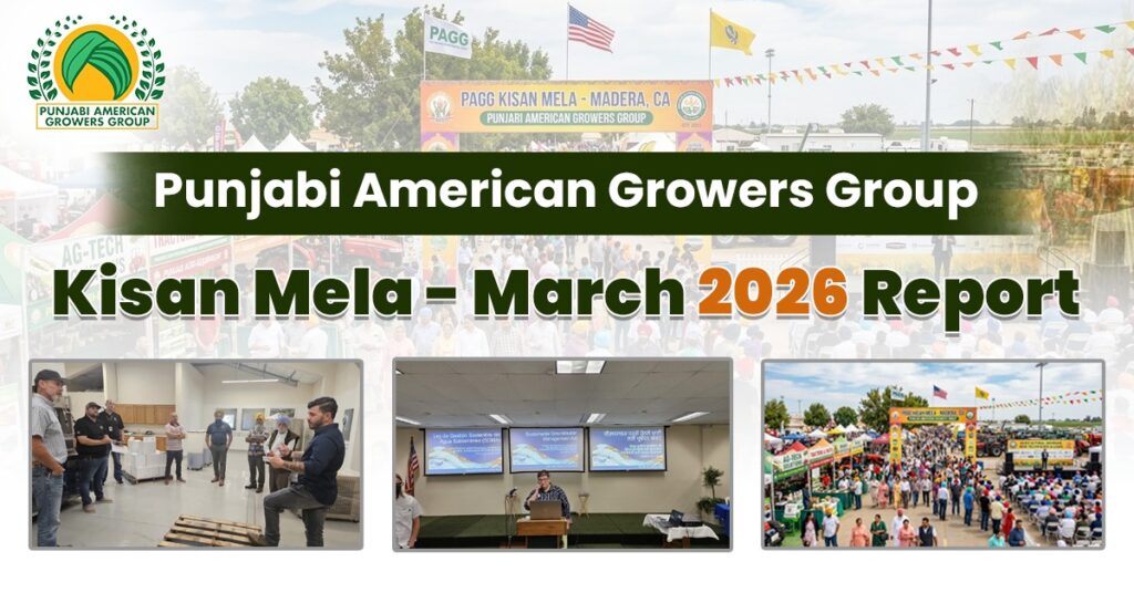 Punjabi American Growers Group Kisan Mela March 2026 Report